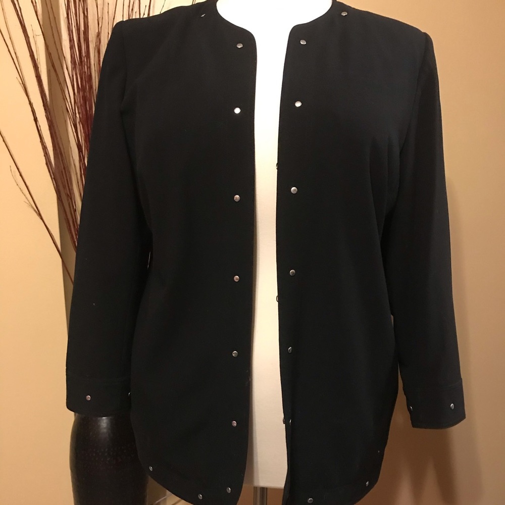Plus size jacket
